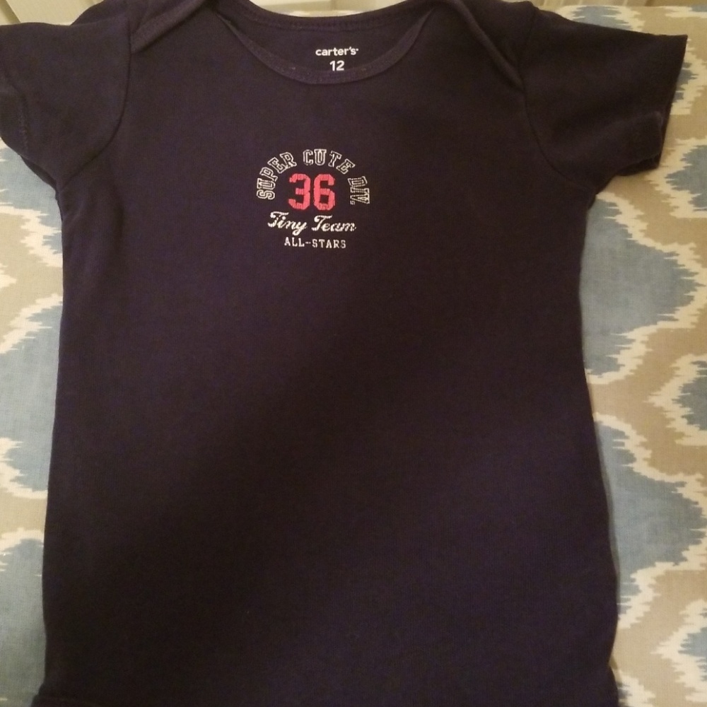 Carter's onesie's